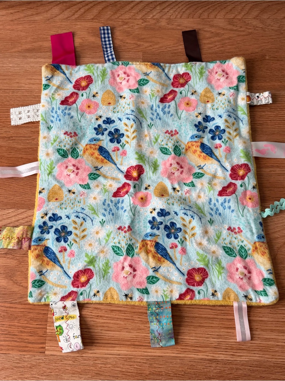 Baby Taggy Toy